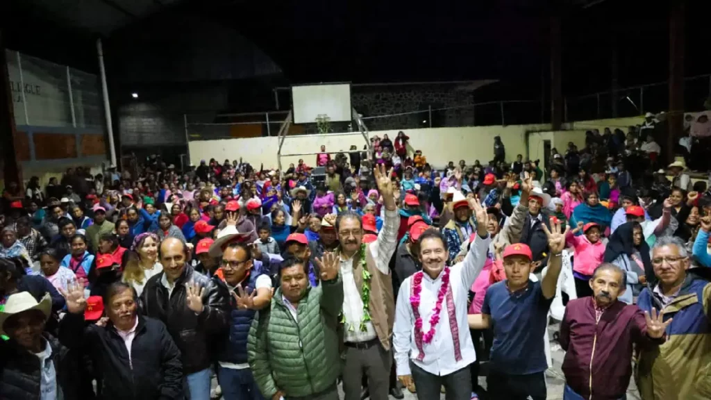 El coordinador de diputados del PT Reginaldo Sandoval respaldó las aspiraciones de Nacho Mier