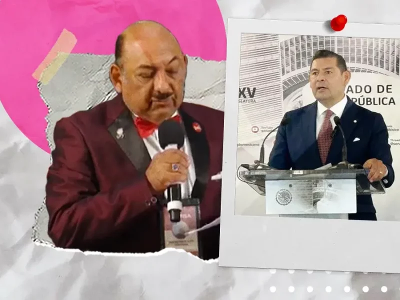 Tunden en redes a Alejandro Armenta por reconocimiento a "Lord Molécula”