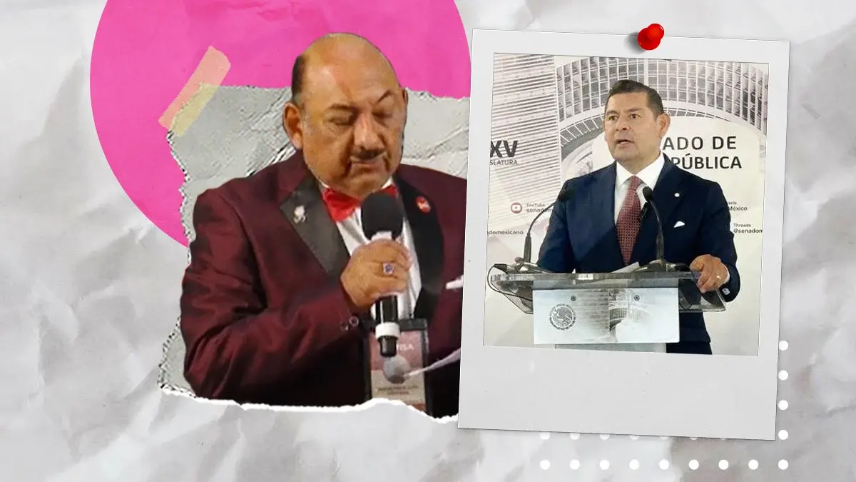 Tunden en redes a Alejandro Armenta por reconocimiento a "Lord Molécula”