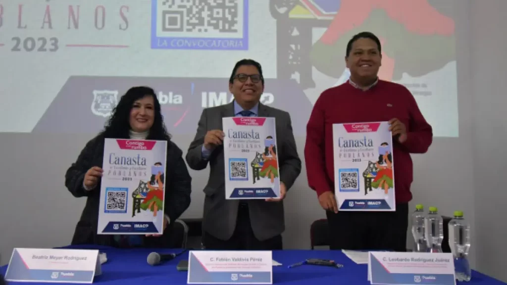 IMACP presenta la segunda edición de 'Canasta de escritoras y escritores poblanos'