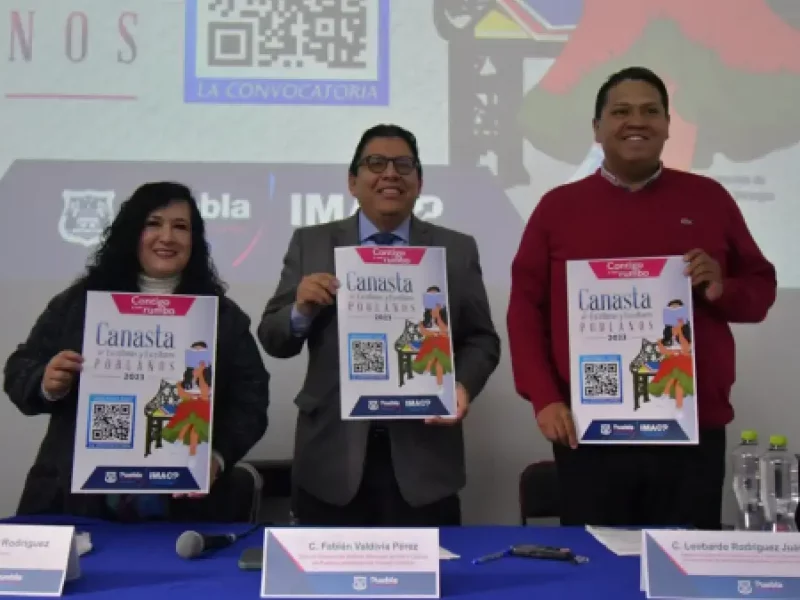 IMACP presenta la segunda edición de 'Canasta de escritoras y escritores poblanos'