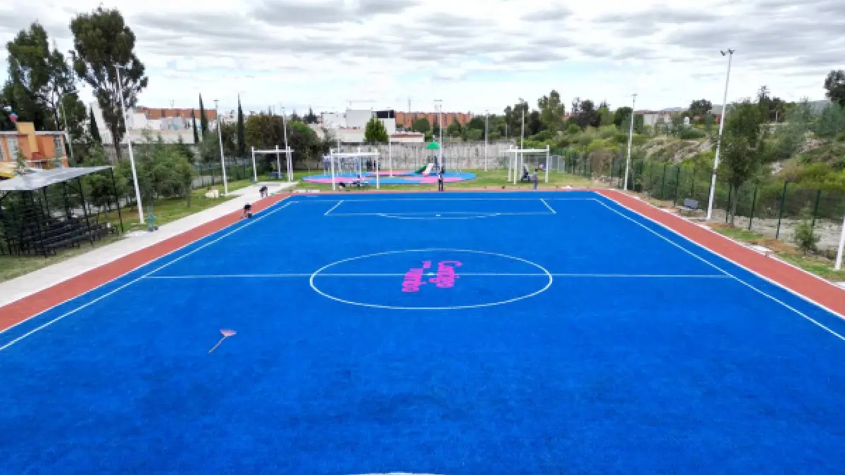 Suma Ayuntamiento de Puebla un deportivo más rehabilitado, ahora en El Cobre