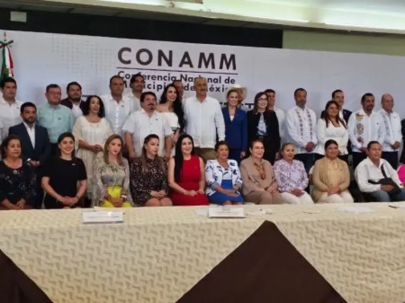 Toma protesta Paola Angon como vicepresidenta de la CONAMM