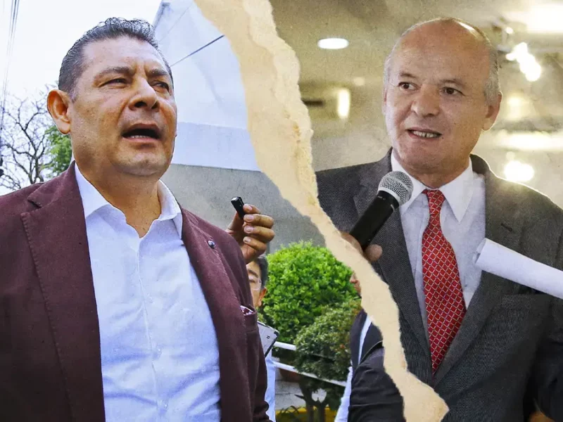 Suplente de Alejandro Armenta comparte campaña negra contra Claudia Sheinbaum