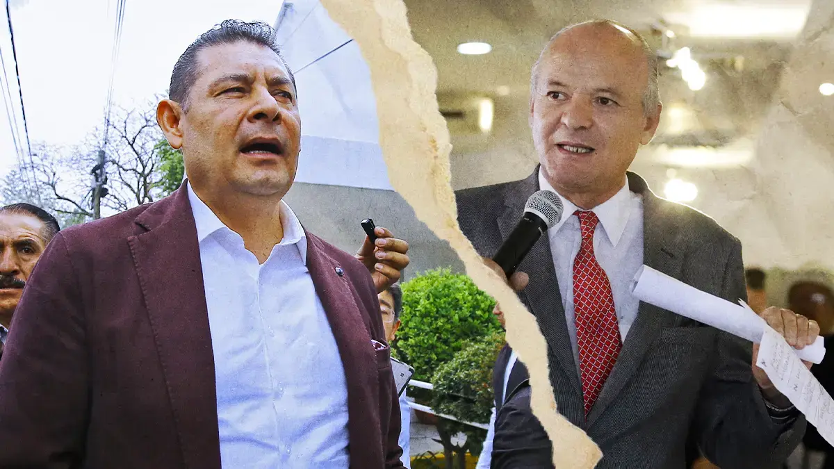 Suplente de Alejandro Armenta comparte campaña negra contra Claudia Sheinbaum