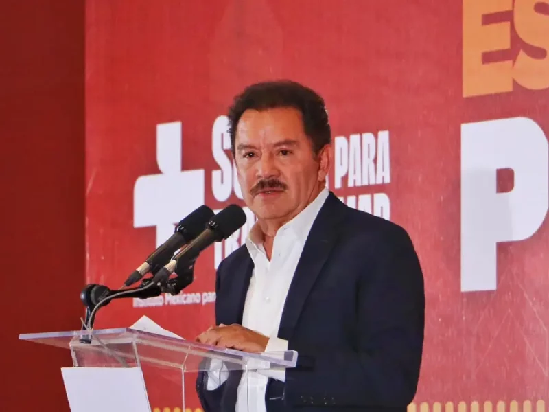 Vamos firmes pero sin soberbia, con humildad y convencidos que somos leales a Puebla: Nacho Mier