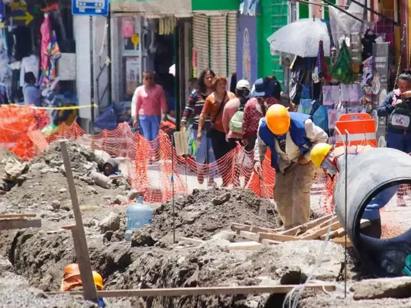 Retrasan una semana entrega de obras del Centro de Puebla