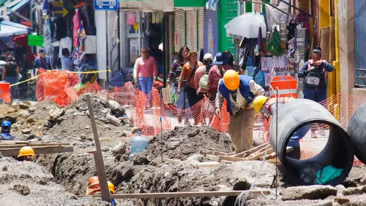 Retrasan una semana entrega de obras del Centro de Puebla