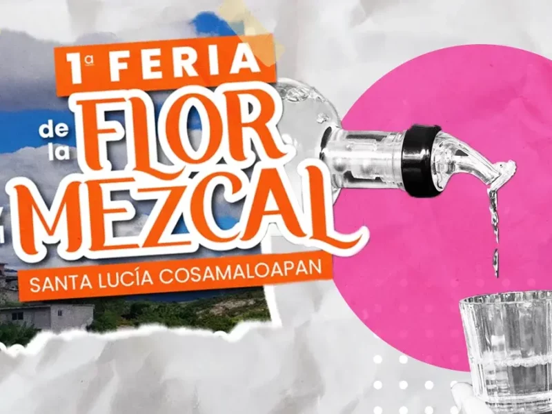 Contacta con la naturaleza en la Feria de la Flor y el Mezcal en Santa Lucía Cosamaloapan, en Atlixco