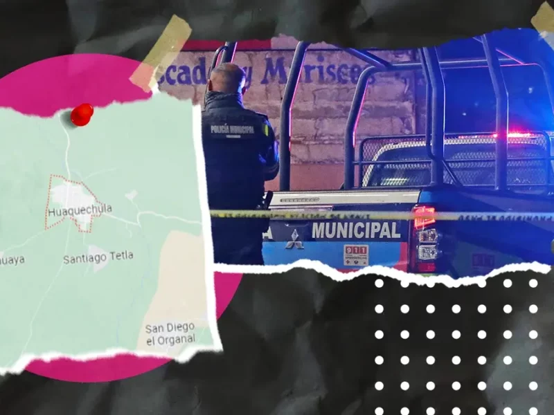 Pandillero es asesinado a balazos en Huaquechula