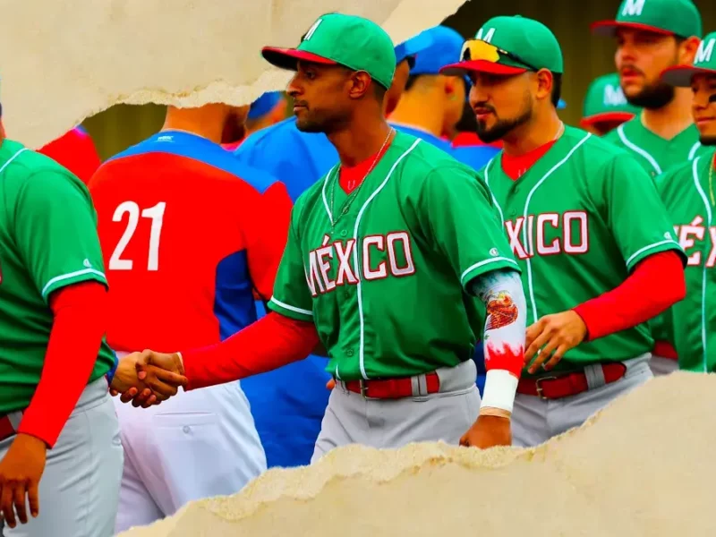 México debuta con victoria en beisbol sin hit ni carrera en los Juegos Panamericanos