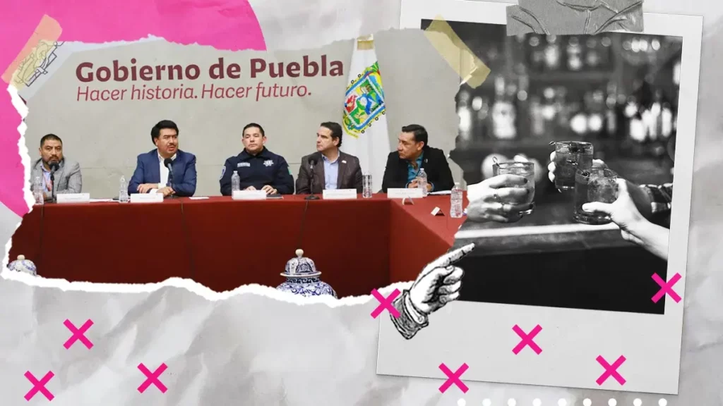 Gobierno de Puebla inicia mesas de trabajo para modificar horario de bares 