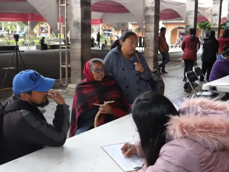 Poder Judicial lleva servicios de Defensoría Pública a Huauchinango