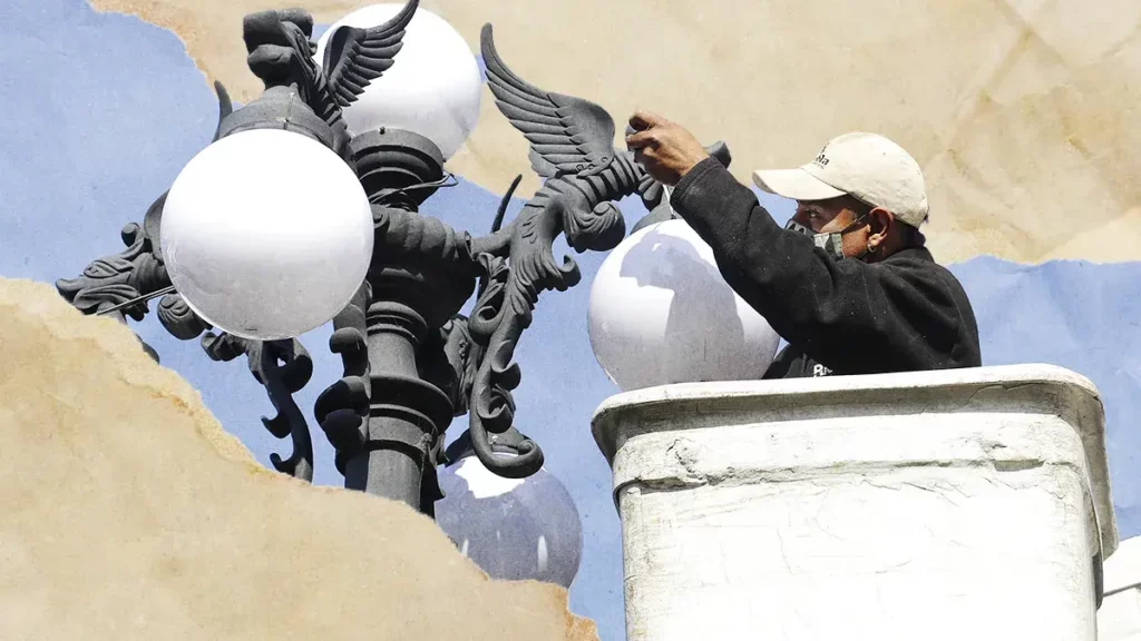 Servicios Públicos ha colocado solo 37% de nuevas luminarias en Puebla