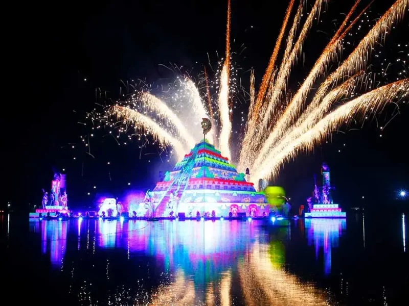 Festival de la Luz y la Vida en Chignahuapan será gratis el 1 de noviembre