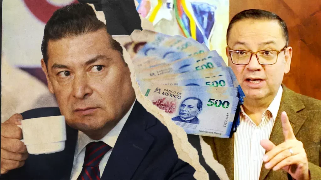 Armenta ganó más de 11.3 millones como presidente del Senado