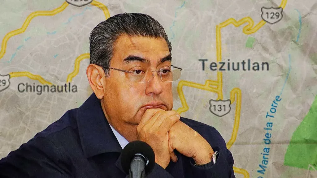 Gobernador pide respeto tras conflicto de límites territoriales entre Teziutlán y Chignautla