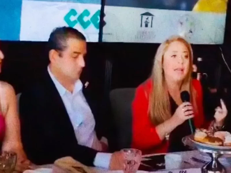 TEEP defiende resolución contra Claudia Rivera en evento contra violencia política de género