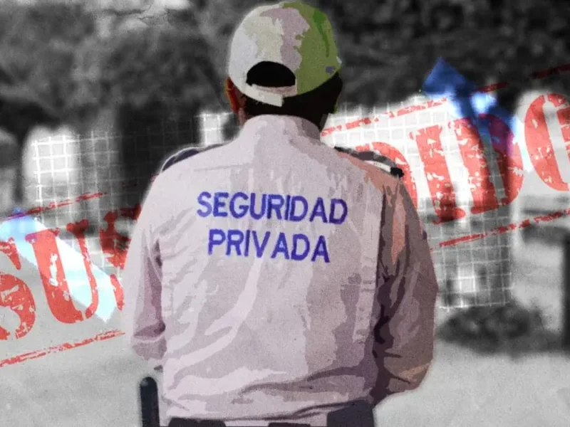 En puebla, 18 empresas de seguridad se encuentran suspendidas
