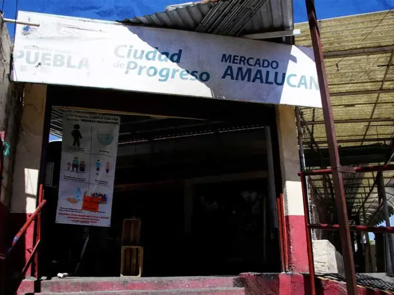 Lanzan licitación para segunda etapa de rehabilitación del Mercado Amalucan