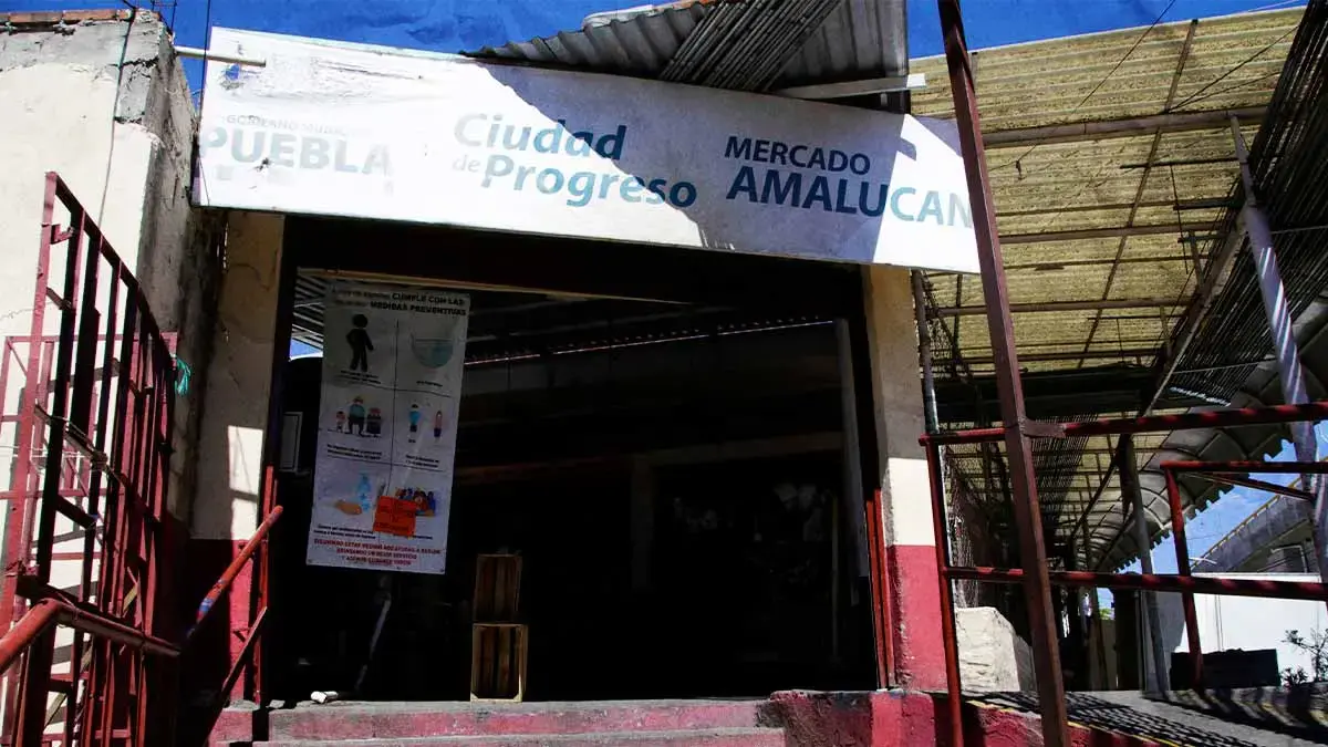 Lanzan licitación para segunda etapa de rehabilitación del Mercado Amalucan