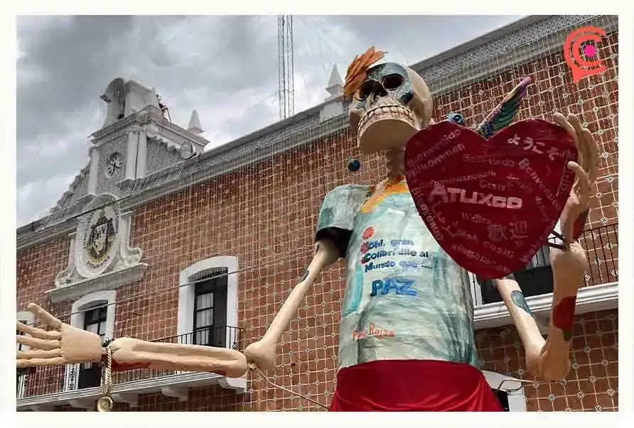 Conoce el recorrido por el Valle de Catrinas de Atlixco