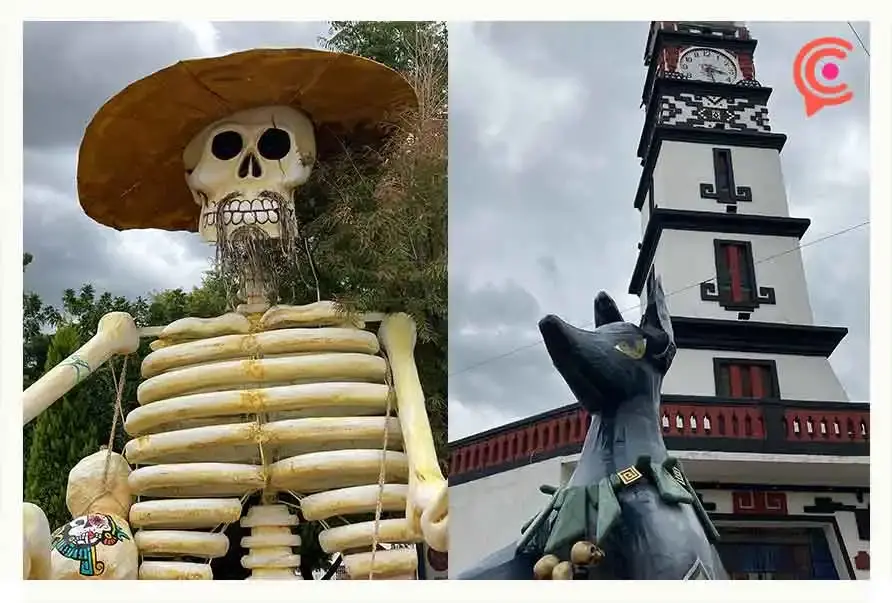 Conoce el recorrido por el Valle de Catrinas de Atlixco
