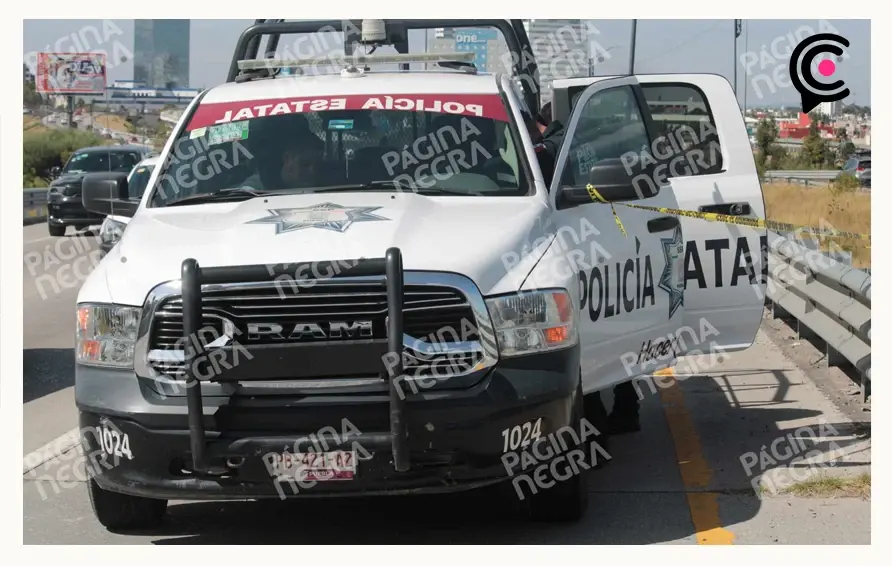 Hallan cadáver en el Periférico a la altura de San Andrés Cholula