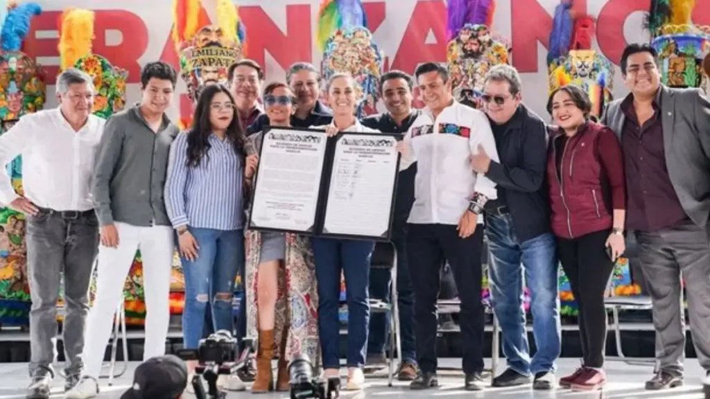 ’’La gran mayoría de los mexicanos y mexicanas sabe que la Cuarta Transformación es el rumbo de nuestro país’’: Claudia Sheinbaum frente a militantes de Morelos