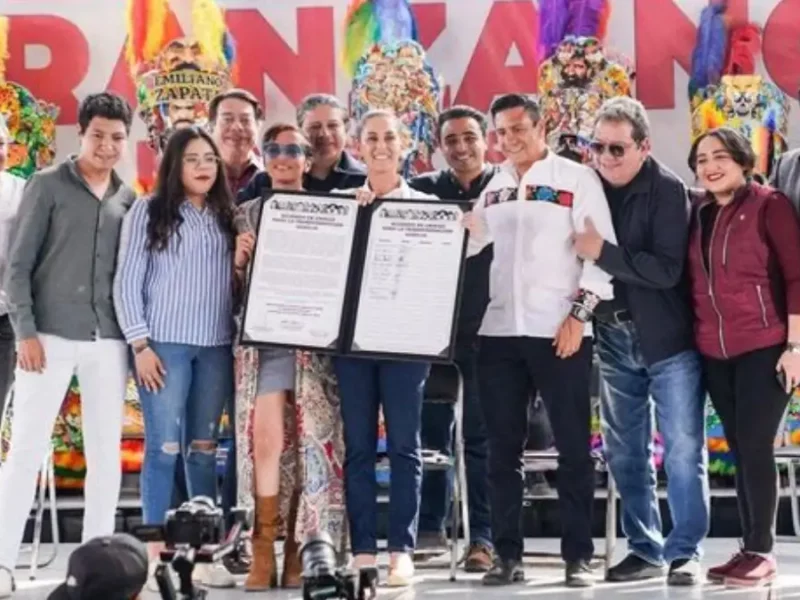 ’’La gran mayoría de los mexicanos y mexicanas sabe que la Cuarta Transformación es el rumbo de nuestro país’’: Claudia Sheinbaum frente a militantes de Morelos