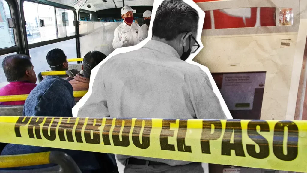 Poblanos sienten más inseguridad en el transporte público, cajero y mercados
