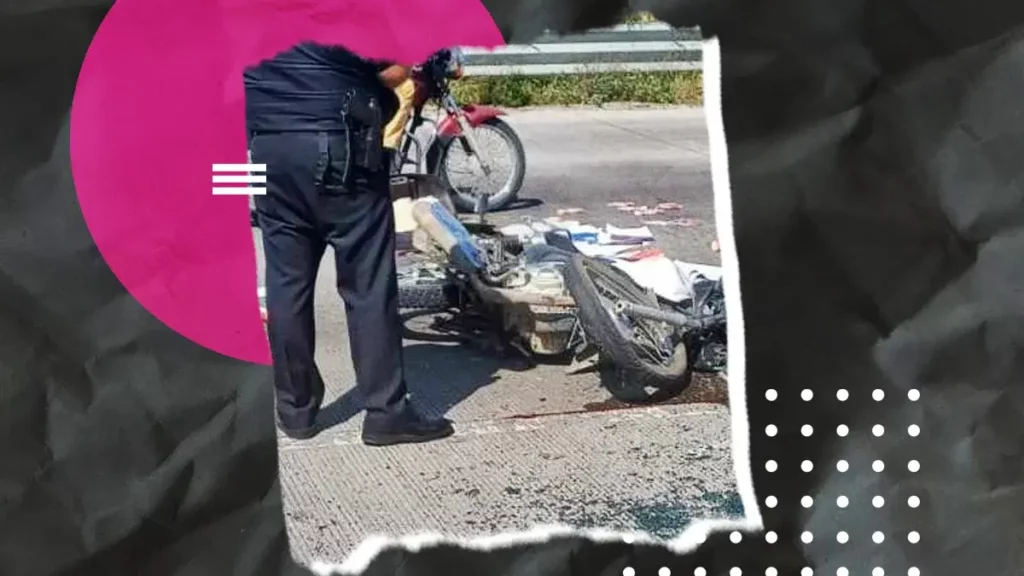 Motociclista muere en un choque por alcance en San Andrés Cholula