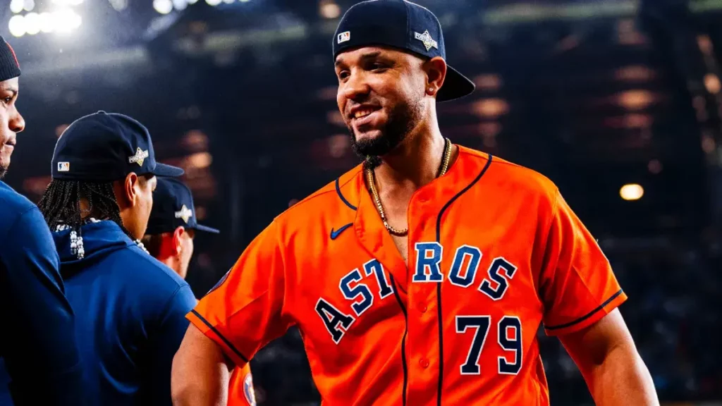 Astros derrota a los Rangers y se mantienen con vida en la Serie de Campeonato