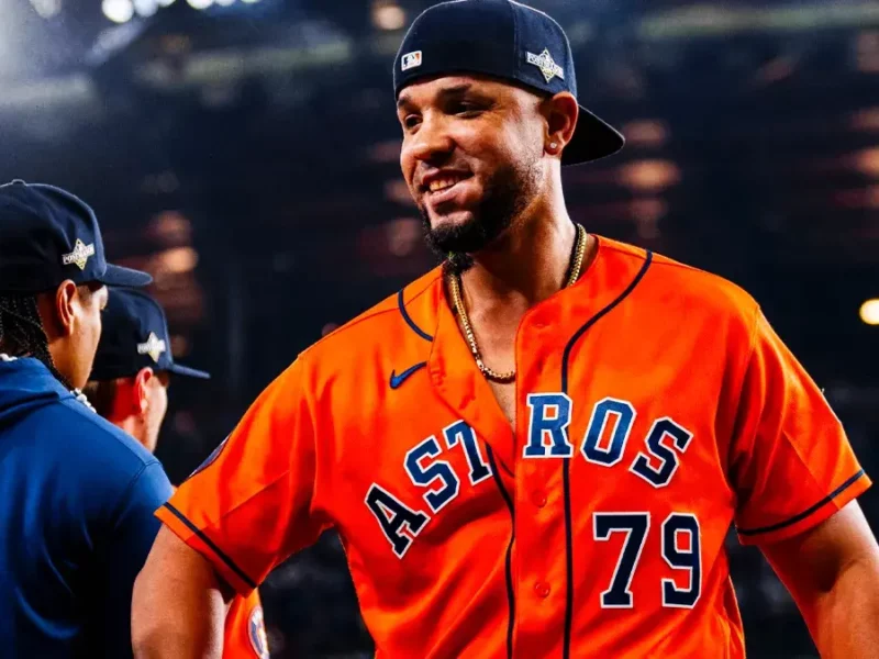 Astros derrota a los Rangers y se mantienen con vida en la Serie de Campeonato