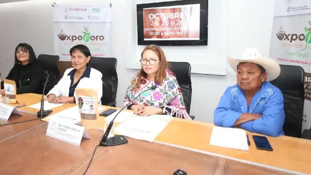Invita Congreso del Estado a la Expo-Foro Sistemas Cafetaleros el 24, 25 y 26 de octubre