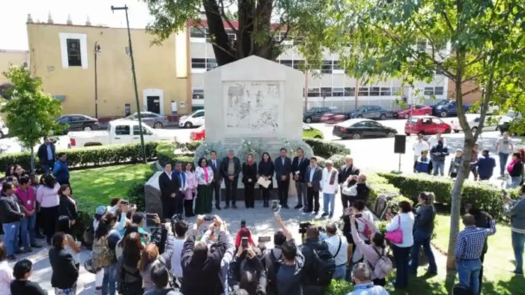 Encabeza Paola Angon ceremonia conmemorativa a los 504 años de la Matanza de Cholula