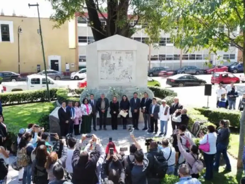 Encabeza Paola Angon ceremonia conmemorativa a los 504 años de la Matanza de Cholula