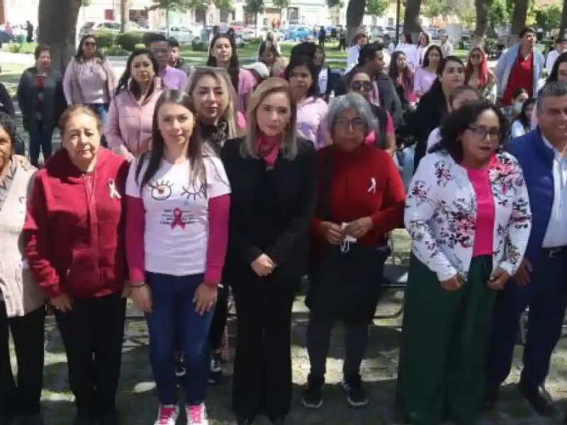 Gobierno y DIF Cholula brindan mastografías gratuitas a las cholultecas, en el Día Internacional de la Lucha Contra el Cáncer de Mama