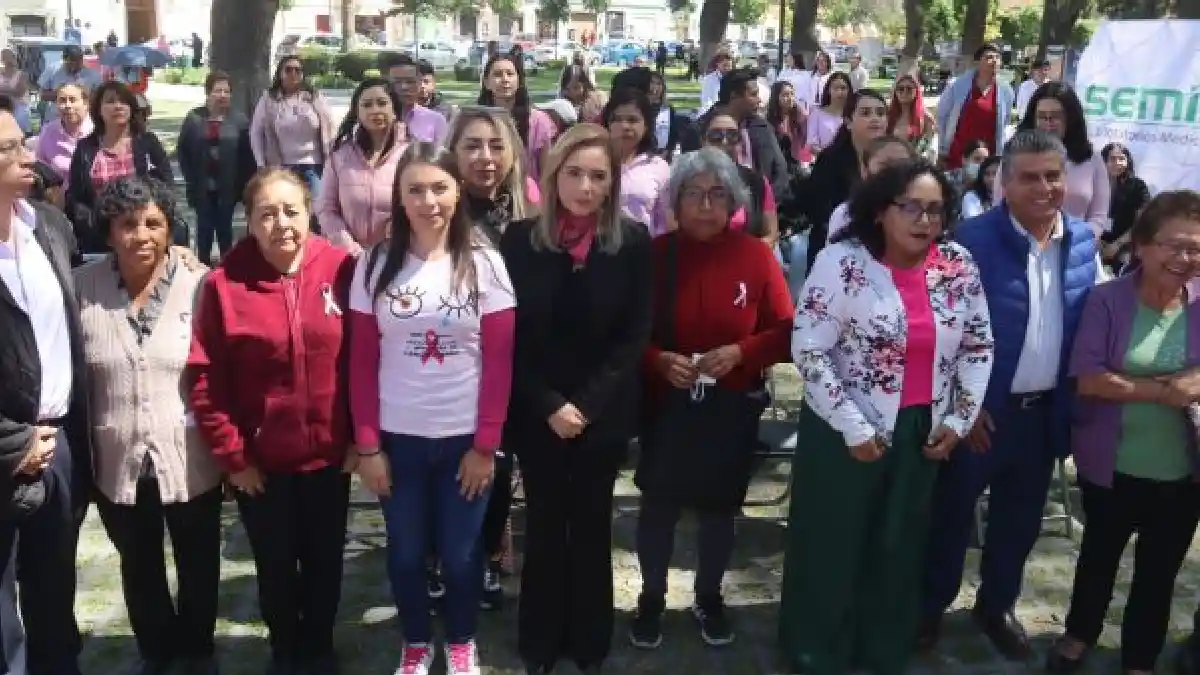 Gobierno y DIF Cholula brindan mastografías gratuitas a las cholultecas, en el Día Internacional de la Lucha Contra el Cáncer de Mama