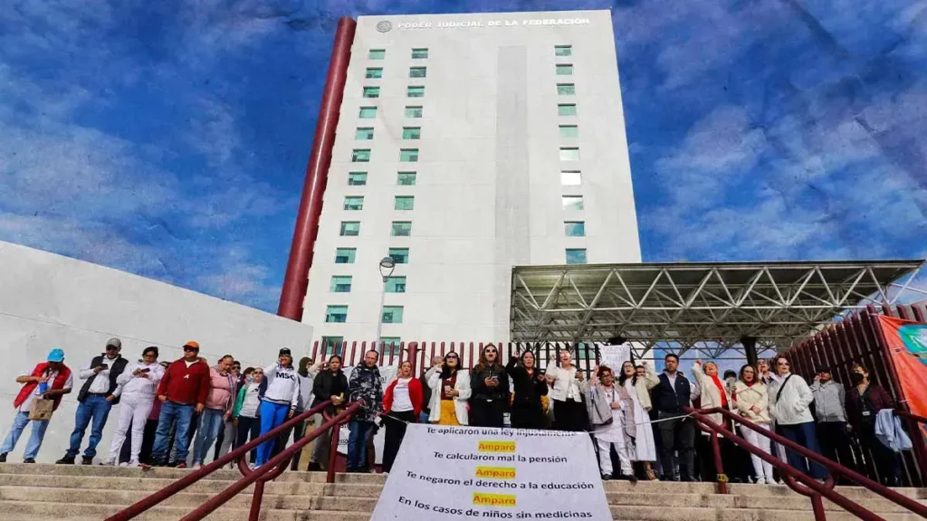 Trabajadores del Poder Judicial Federal extienden paro de labores al 24 de octubre