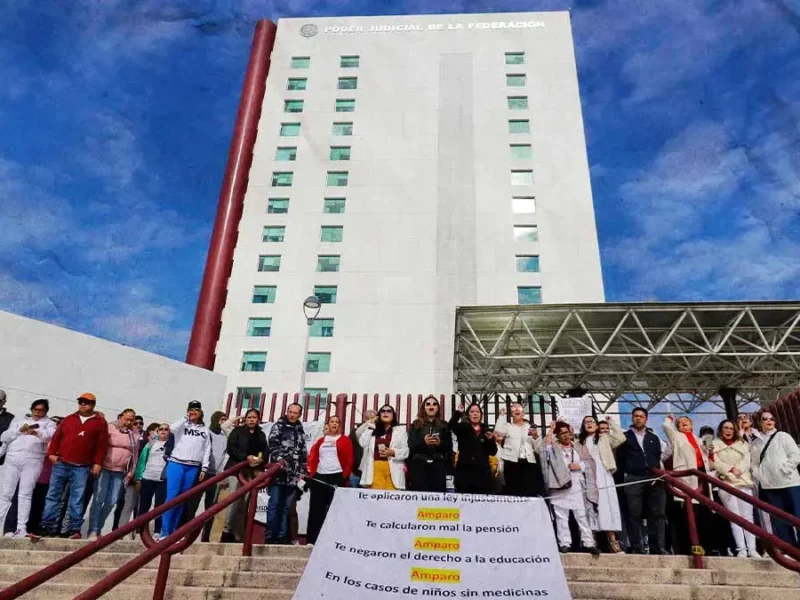 Trabajadores del Poder Judicial Federal extienden paro de labores al 24 de octubre