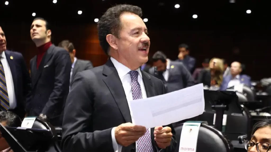 Presidencia de la SCJN usa a trabajadores como escudo humano; en México la justicia está del lado del dinero, condena Ignacio Mier