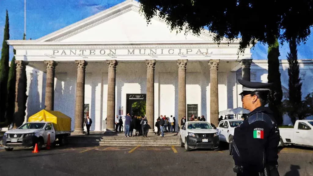Por falta de espacios en panteón municipal, Ayuntamiento ampliará lugares en juntas de Puebla