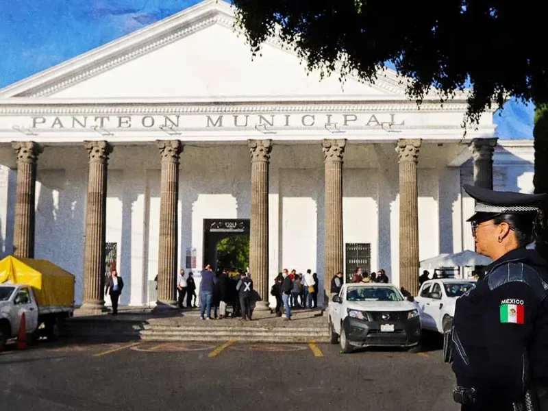 Por falta de espacios en panteón municipal, Ayuntamiento ampliará lugares en juntas de Puebla
