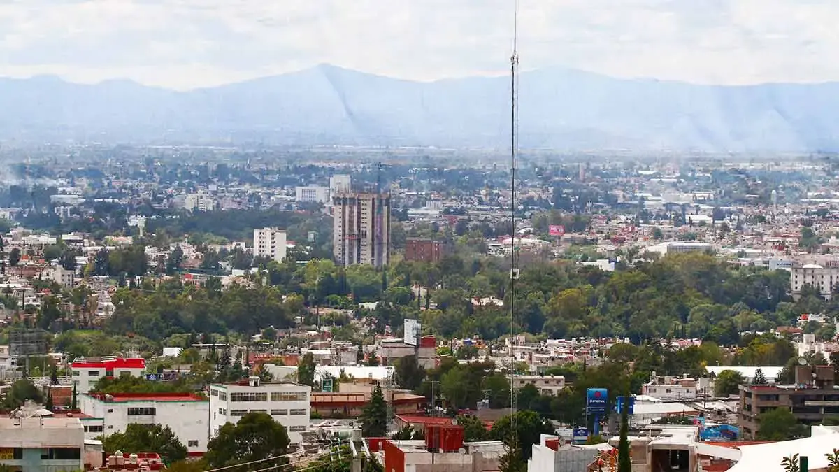 IMPLAN reconoce falta de áreas verdes recomendadas en Puebla capital