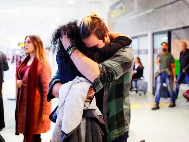 Viajan 225 poblanos para reencontrarse con sus familiares en Estados Unidos