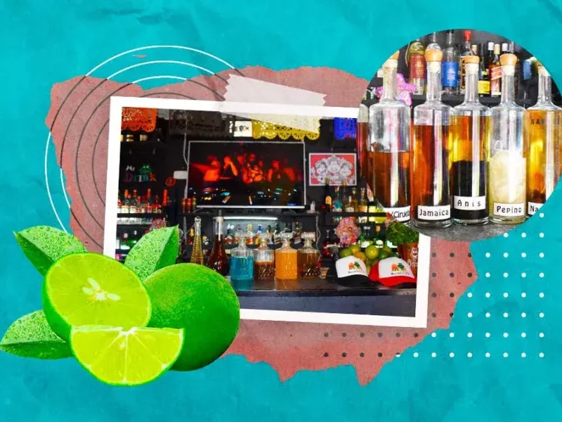MR Drink en Puebla ofrece más de 30 sabores de mezcal ¡Conócelo!