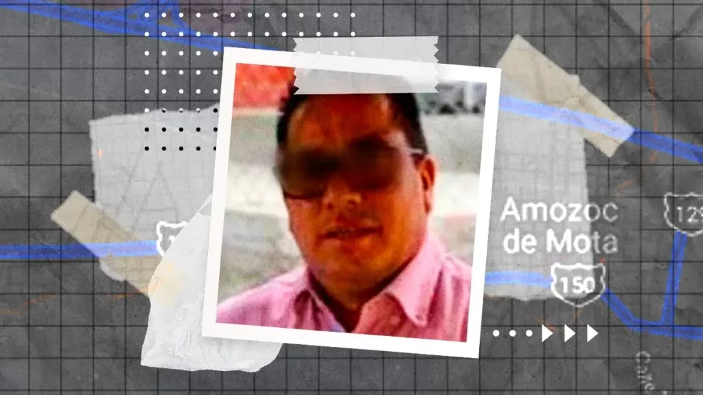 Emplayado en Amozoc, es un abogado reportado como desaparecido desde el 15 de octubre