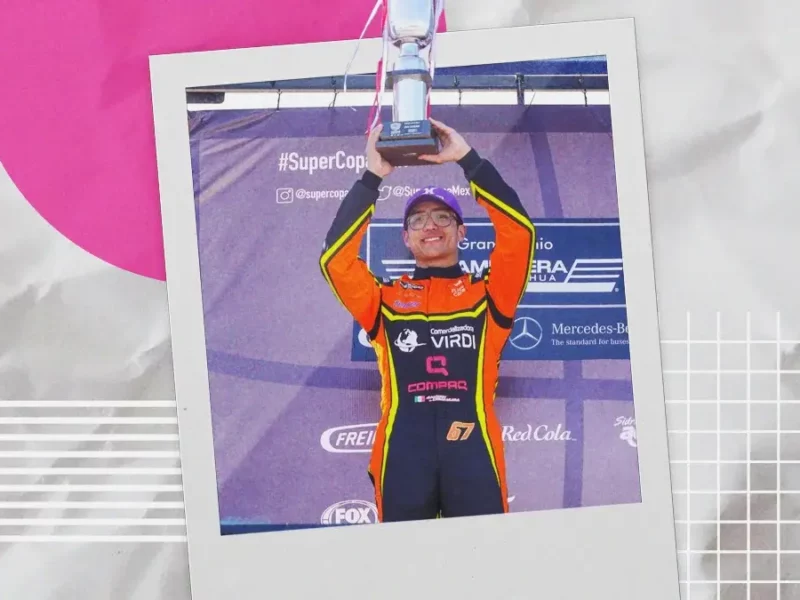 Andrik Dimayuga buscará dar golpe de autoridad en la Nascar México Series Puebla