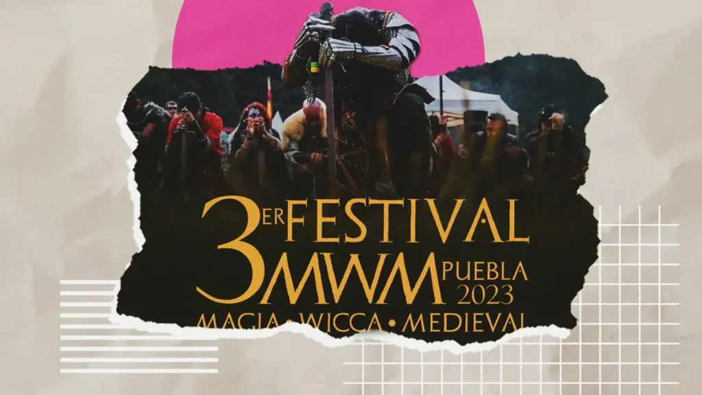 Llega a Puebla tercera edición del Festival Magia y Wicca Medieval